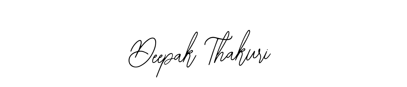 Deepak Thakuri stylish signature style. Best Handwritten Sign (Bearetta-2O07w) for my name. Handwritten Signature Collection Ideas for my name Deepak Thakuri. Deepak Thakuri signature style 12 images and pictures png