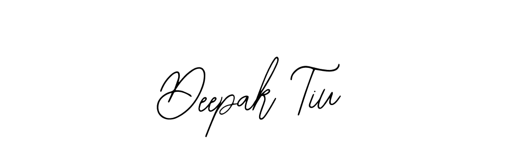 Once you've used our free online signature maker to create your best signature Bearetta-2O07w style, it's time to enjoy all of the benefits that Deepak Tiu name signing documents. Deepak Tiu signature style 12 images and pictures png