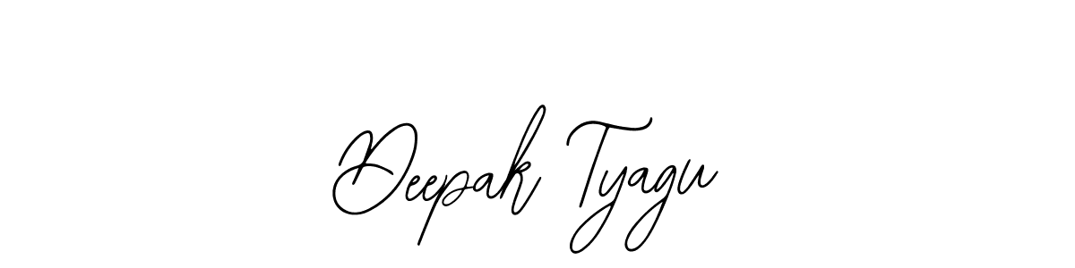 How to make Deepak Tyagu signature? Bearetta-2O07w is a professional autograph style. Create handwritten signature for Deepak Tyagu name. Deepak Tyagu signature style 12 images and pictures png