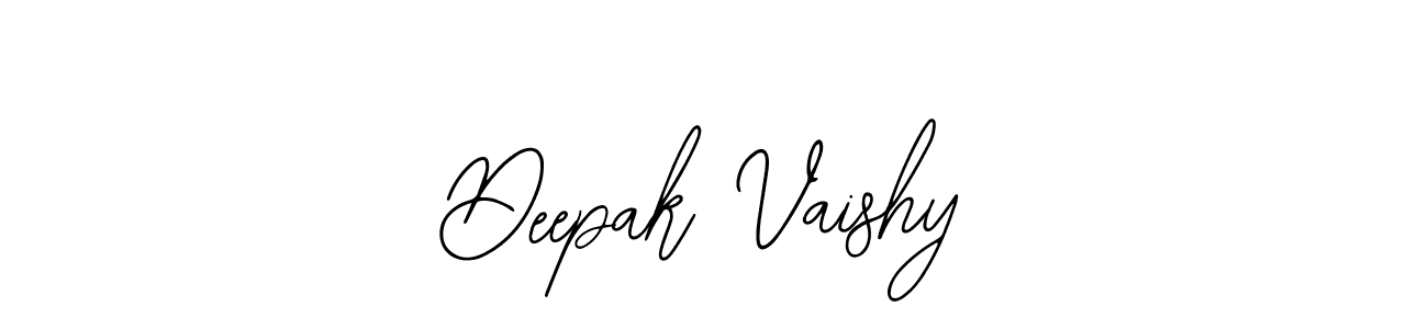 How to make Deepak Vaishy signature? Bearetta-2O07w is a professional autograph style. Create handwritten signature for Deepak Vaishy name. Deepak Vaishy signature style 12 images and pictures png