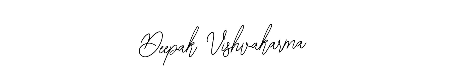 Make a beautiful signature design for name Deepak Vishvakarma. Use this online signature maker to create a handwritten signature for free. Deepak Vishvakarma signature style 12 images and pictures png