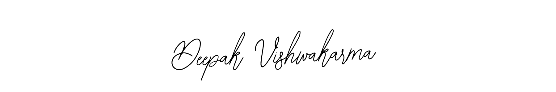 It looks lik you need a new signature style for name Deepak Vishwakarma. Design unique handwritten (Bearetta-2O07w) signature with our free signature maker in just a few clicks. Deepak Vishwakarma signature style 12 images and pictures png