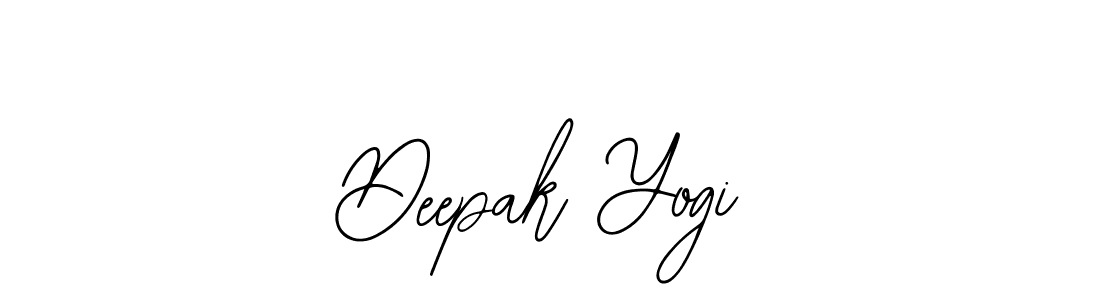 The best way (Bearetta-2O07w) to make a short signature is to pick only two or three words in your name. The name Deepak Yogi include a total of six letters. For converting this name. Deepak Yogi signature style 12 images and pictures png