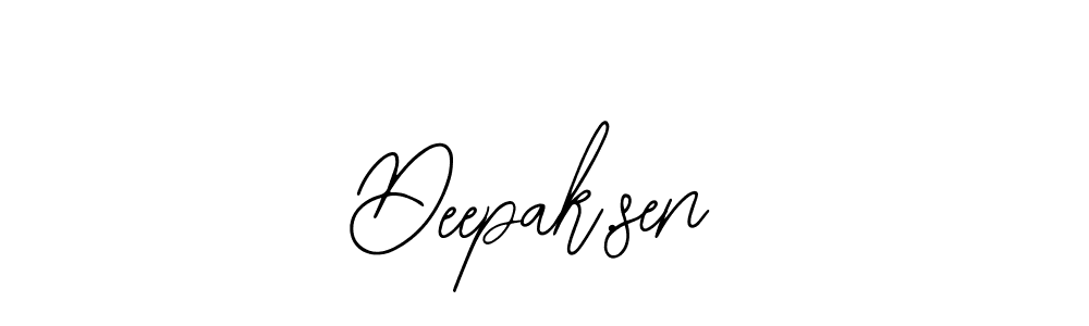 Once you've used our free online signature maker to create your best signature Bearetta-2O07w style, it's time to enjoy all of the benefits that Deepak.sen name signing documents. Deepak.sen signature style 12 images and pictures png