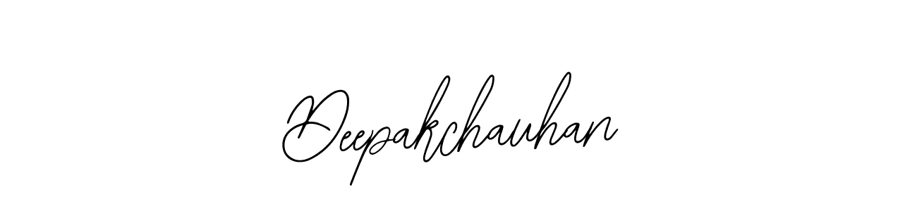 How to Draw Deepakchauhan signature style? Bearetta-2O07w is a latest design signature styles for name Deepakchauhan. Deepakchauhan signature style 12 images and pictures png