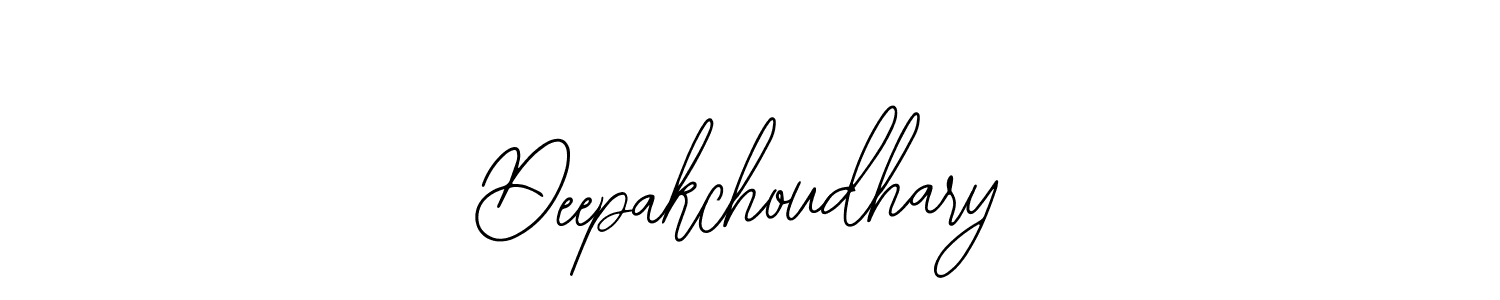 Create a beautiful signature design for name Deepakchoudhary. With this signature (Bearetta-2O07w) fonts, you can make a handwritten signature for free. Deepakchoudhary signature style 12 images and pictures png