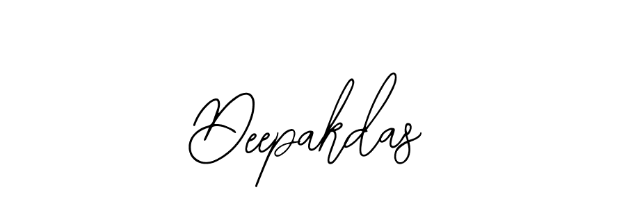 The best way (Bearetta-2O07w) to make a short signature is to pick only two or three words in your name. The name Deepakdas include a total of six letters. For converting this name. Deepakdas signature style 12 images and pictures png