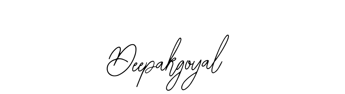 Best and Professional Signature Style for Deepakgoyal. Bearetta-2O07w Best Signature Style Collection. Deepakgoyal signature style 12 images and pictures png