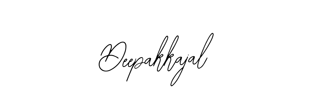 Also You can easily find your signature by using the search form. We will create Deepakkajal name handwritten signature images for you free of cost using Bearetta-2O07w sign style. Deepakkajal signature style 12 images and pictures png