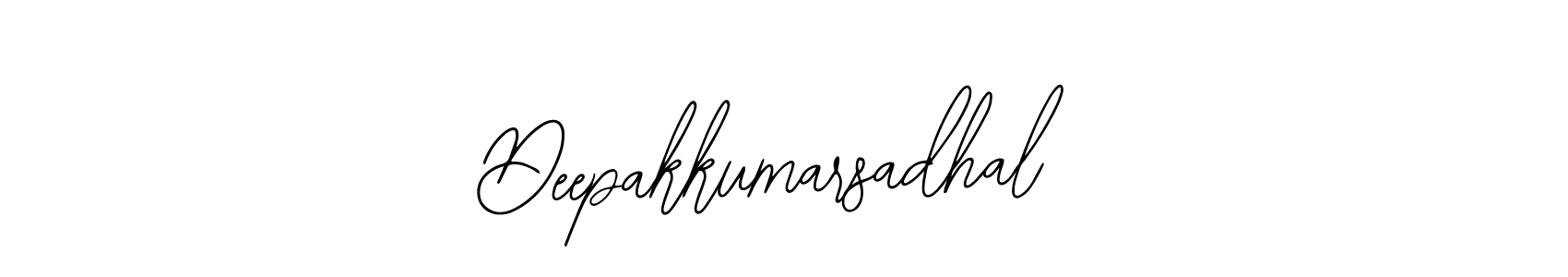 Also we have Deepakkumarsadhal name is the best signature style. Create professional handwritten signature collection using Bearetta-2O07w autograph style. Deepakkumarsadhal signature style 12 images and pictures png
