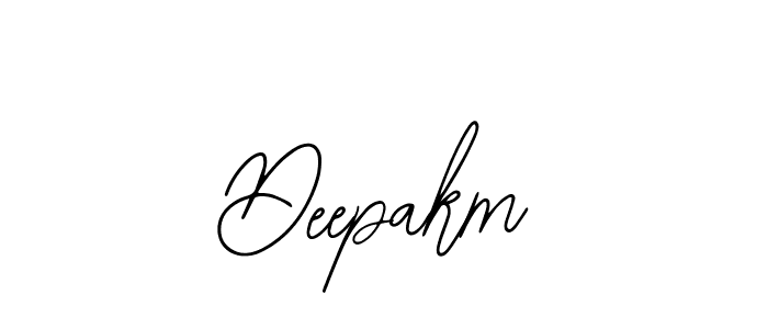 How to Draw Deepakm signature style? Bearetta-2O07w is a latest design signature styles for name Deepakm. Deepakm signature style 12 images and pictures png