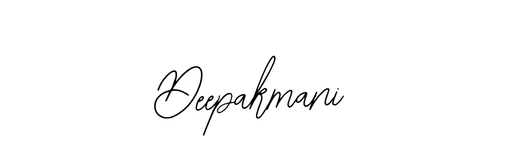 The best way (Bearetta-2O07w) to make a short signature is to pick only two or three words in your name. The name Deepakmani include a total of six letters. For converting this name. Deepakmani signature style 12 images and pictures png