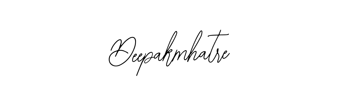 Deepakmhatre stylish signature style. Best Handwritten Sign (Bearetta-2O07w) for my name. Handwritten Signature Collection Ideas for my name Deepakmhatre. Deepakmhatre signature style 12 images and pictures png
