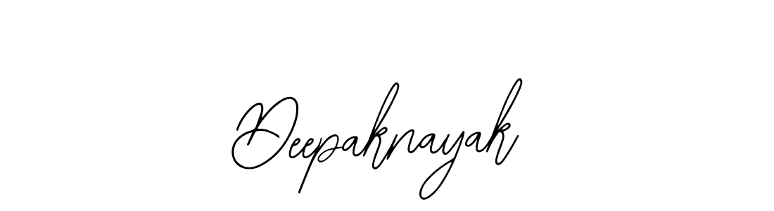Design your own signature with our free online signature maker. With this signature software, you can create a handwritten (Bearetta-2O07w) signature for name Deepaknayak. Deepaknayak signature style 12 images and pictures png