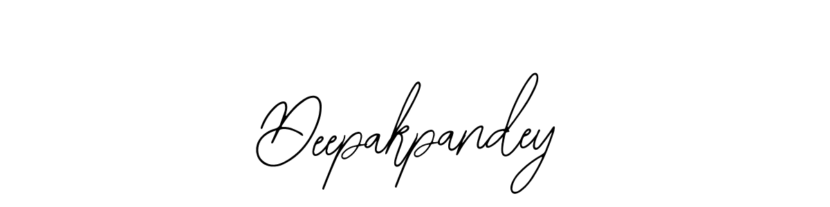 if you are searching for the best signature style for your name Deepakpandey. so please give up your signature search. here we have designed multiple signature styles  using Bearetta-2O07w. Deepakpandey signature style 12 images and pictures png