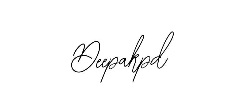 Deepakpd stylish signature style. Best Handwritten Sign (Bearetta-2O07w) for my name. Handwritten Signature Collection Ideas for my name Deepakpd. Deepakpd signature style 12 images and pictures png