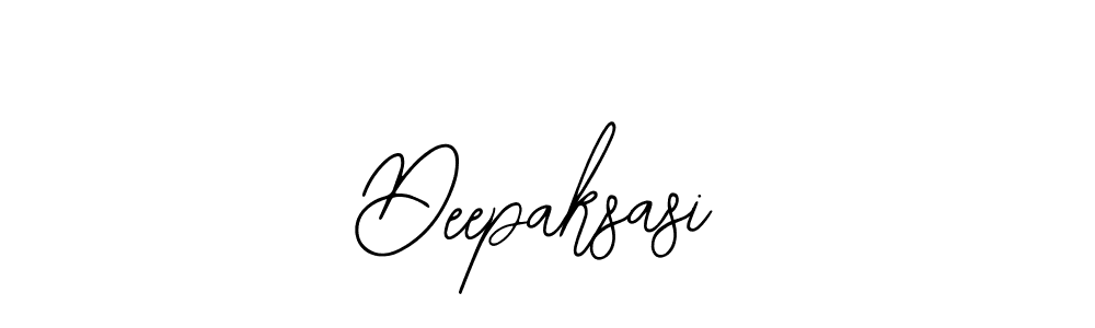 Deepaksasi stylish signature style. Best Handwritten Sign (Bearetta-2O07w) for my name. Handwritten Signature Collection Ideas for my name Deepaksasi. Deepaksasi signature style 12 images and pictures png