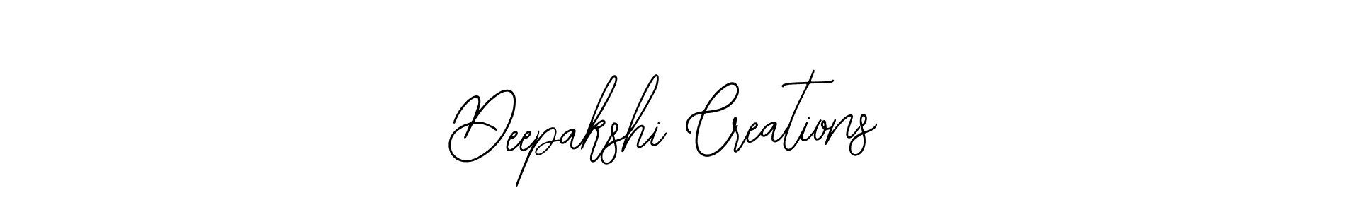 Make a beautiful signature design for name Deepakshi Creations. Use this online signature maker to create a handwritten signature for free. Deepakshi Creations signature style 12 images and pictures png