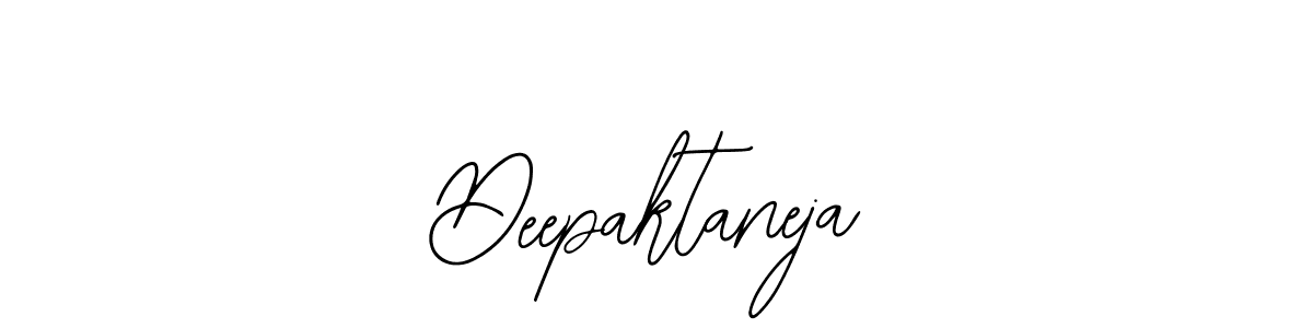 Make a beautiful signature design for name Deepaktaneja. Use this online signature maker to create a handwritten signature for free. Deepaktaneja signature style 12 images and pictures png