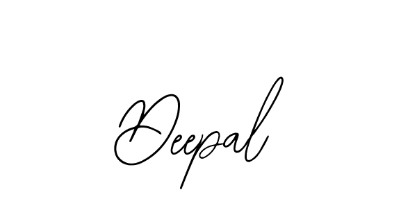 How to make Deepal signature? Bearetta-2O07w is a professional autograph style. Create handwritten signature for Deepal name. Deepal signature style 12 images and pictures png