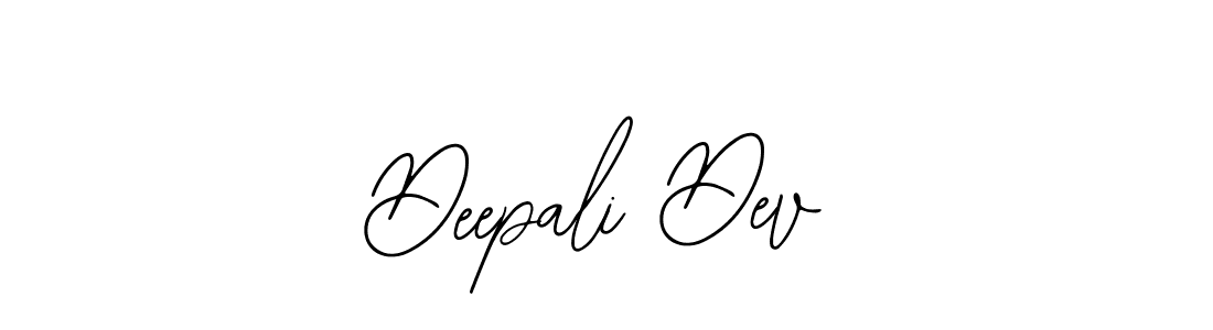 Use a signature maker to create a handwritten signature online. With this signature software, you can design (Bearetta-2O07w) your own signature for name Deepali Dev. Deepali Dev signature style 12 images and pictures png
