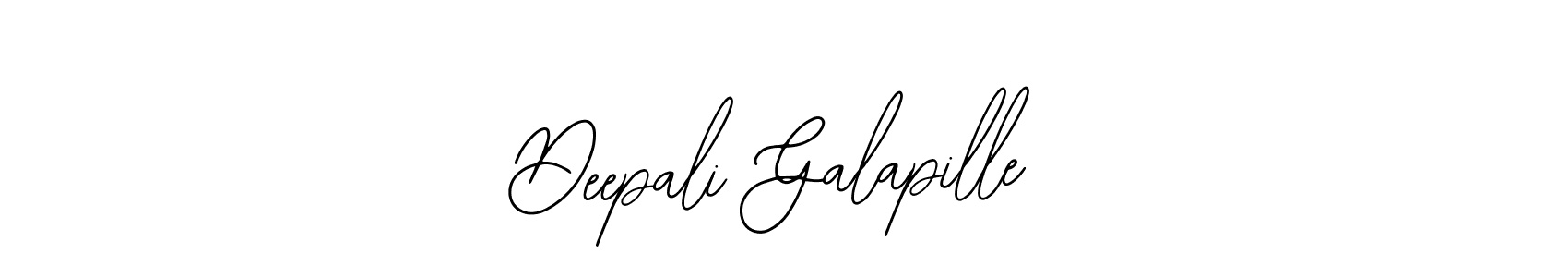 Also You can easily find your signature by using the search form. We will create Deepali Galapille name handwritten signature images for you free of cost using Bearetta-2O07w sign style. Deepali Galapille signature style 12 images and pictures png