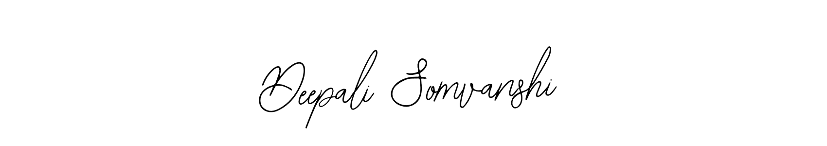 Bearetta-2O07w is a professional signature style that is perfect for those who want to add a touch of class to their signature. It is also a great choice for those who want to make their signature more unique. Get Deepali Somvanshi name to fancy signature for free. Deepali Somvanshi signature style 12 images and pictures png