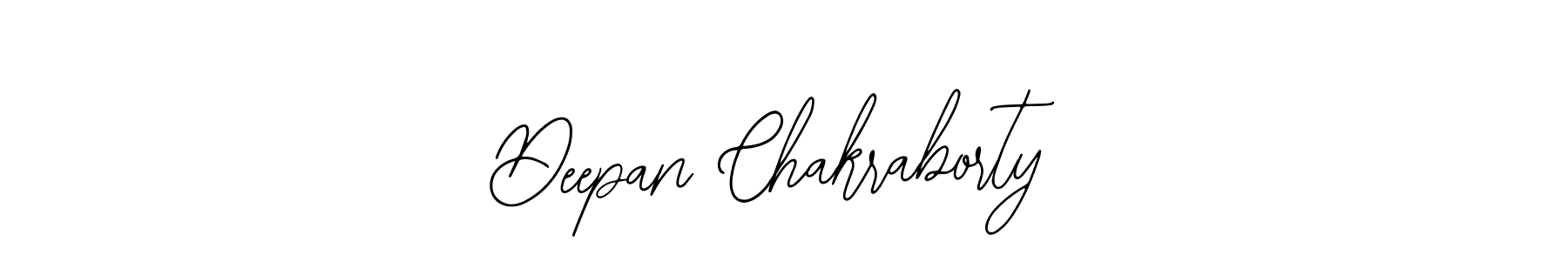 Deepan Chakraborty stylish signature style. Best Handwritten Sign (Bearetta-2O07w) for my name. Handwritten Signature Collection Ideas for my name Deepan Chakraborty. Deepan Chakraborty signature style 12 images and pictures png