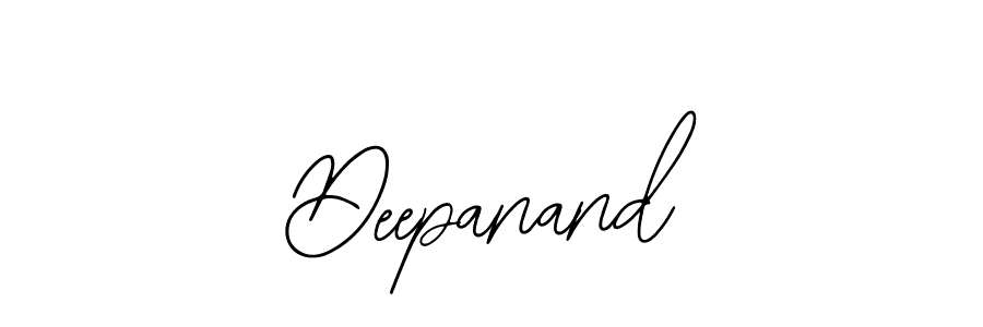 Deepanand stylish signature style. Best Handwritten Sign (Bearetta-2O07w) for my name. Handwritten Signature Collection Ideas for my name Deepanand. Deepanand signature style 12 images and pictures png