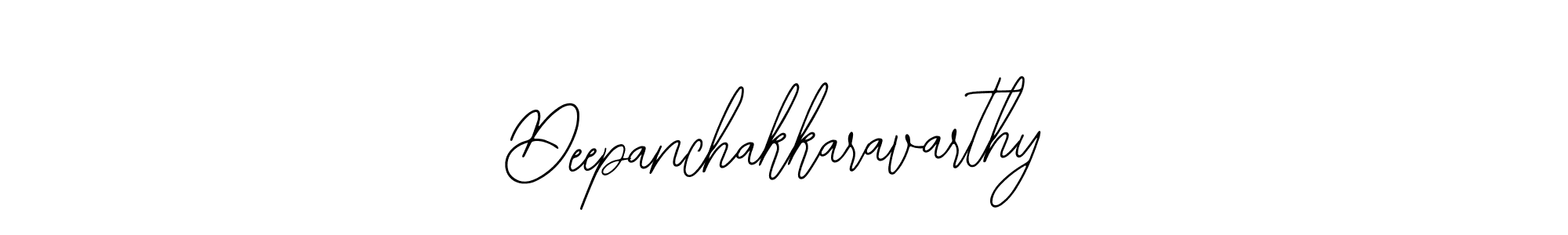 Use a signature maker to create a handwritten signature online. With this signature software, you can design (Bearetta-2O07w) your own signature for name Deepanchakkaravarthy. Deepanchakkaravarthy signature style 12 images and pictures png