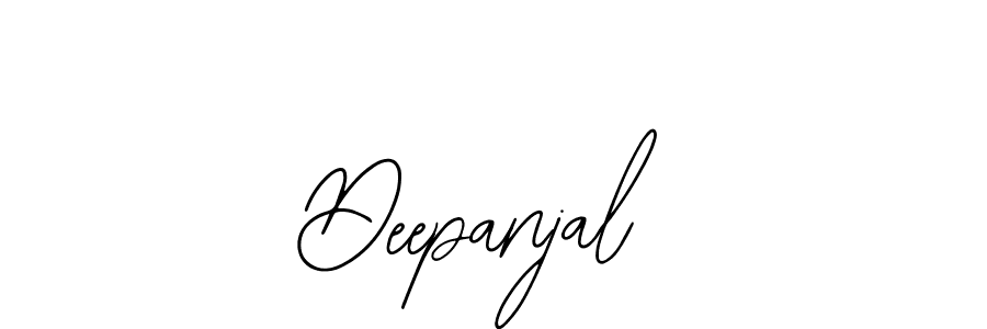 Also we have Deepanjal name is the best signature style. Create professional handwritten signature collection using Bearetta-2O07w autograph style. Deepanjal signature style 12 images and pictures png