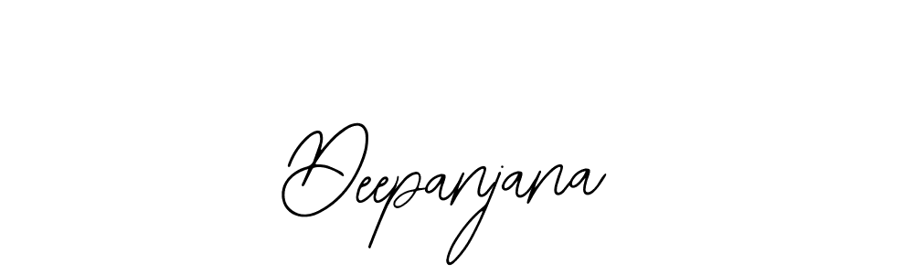 Bearetta-2O07w is a professional signature style that is perfect for those who want to add a touch of class to their signature. It is also a great choice for those who want to make their signature more unique. Get Deepanjana name to fancy signature for free. Deepanjana signature style 12 images and pictures png