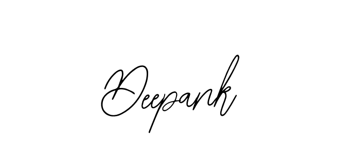 Similarly Bearetta-2O07w is the best handwritten signature design. Signature creator online .You can use it as an online autograph creator for name Deepank. Deepank signature style 12 images and pictures png