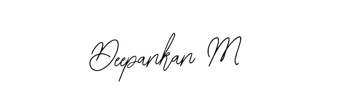 Create a beautiful signature design for name Deepankan M. With this signature (Bearetta-2O07w) fonts, you can make a handwritten signature for free. Deepankan M signature style 12 images and pictures png