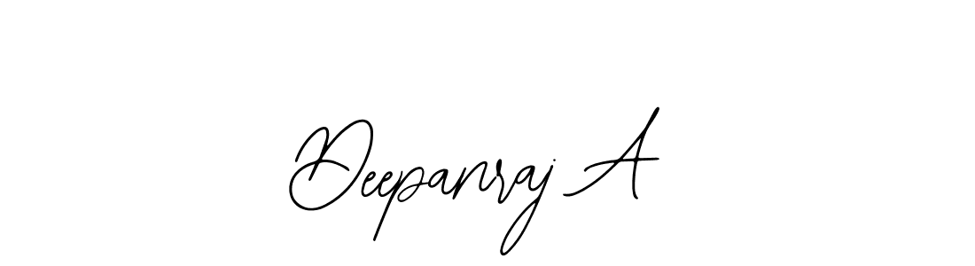 How to Draw Deepanraj A signature style? Bearetta-2O07w is a latest design signature styles for name Deepanraj A. Deepanraj A signature style 12 images and pictures png