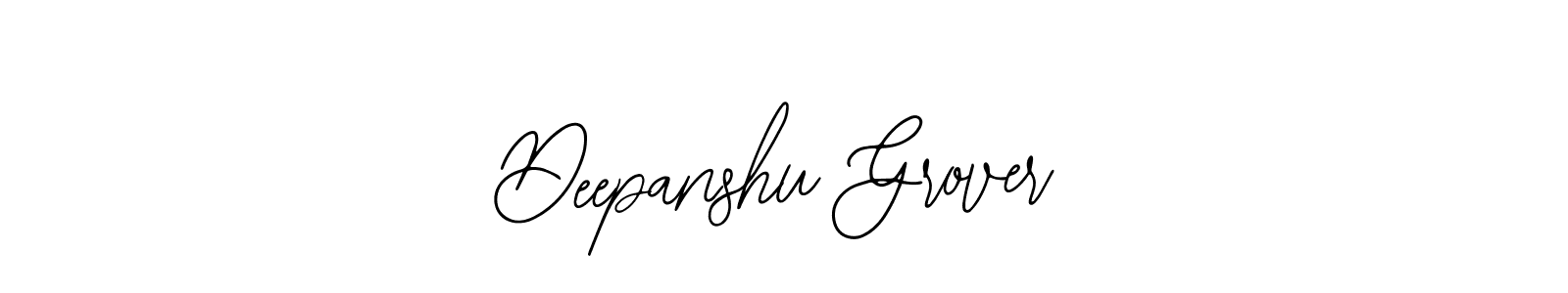 Make a short Deepanshu Grover signature style. Manage your documents anywhere anytime using Bearetta-2O07w. Create and add eSignatures, submit forms, share and send files easily. Deepanshu Grover signature style 12 images and pictures png