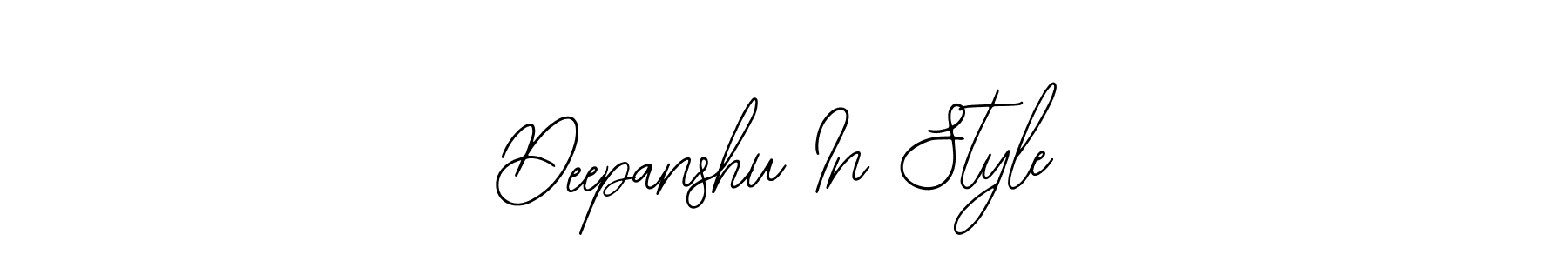 Make a beautiful signature design for name Deepanshu In Style. With this signature (Bearetta-2O07w) style, you can create a handwritten signature for free. Deepanshu In Style signature style 12 images and pictures png