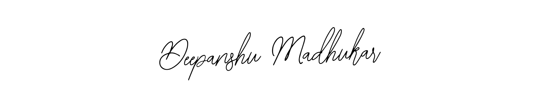 Also You can easily find your signature by using the search form. We will create Deepanshu Madhukar name handwritten signature images for you free of cost using Bearetta-2O07w sign style. Deepanshu Madhukar signature style 12 images and pictures png