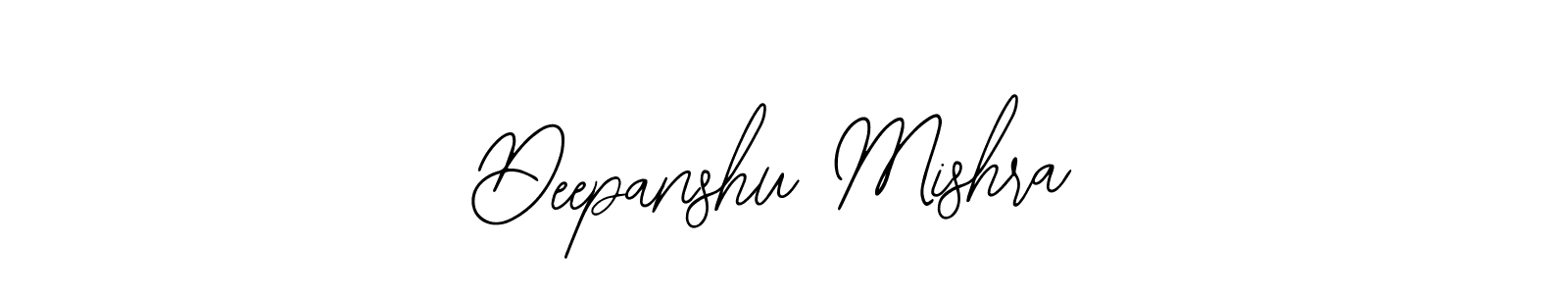 Design your own signature with our free online signature maker. With this signature software, you can create a handwritten (Bearetta-2O07w) signature for name Deepanshu Mishra. Deepanshu Mishra signature style 12 images and pictures png