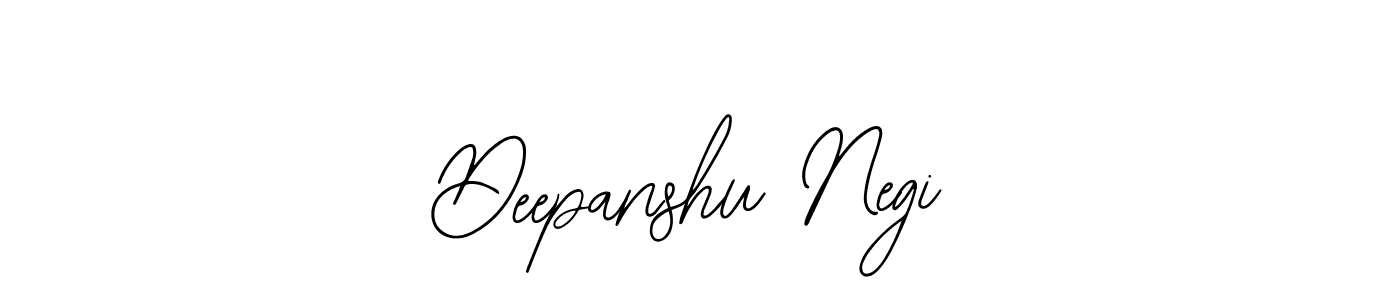 The best way (Bearetta-2O07w) to make a short signature is to pick only two or three words in your name. The name Deepanshu Negi include a total of six letters. For converting this name. Deepanshu Negi signature style 12 images and pictures png