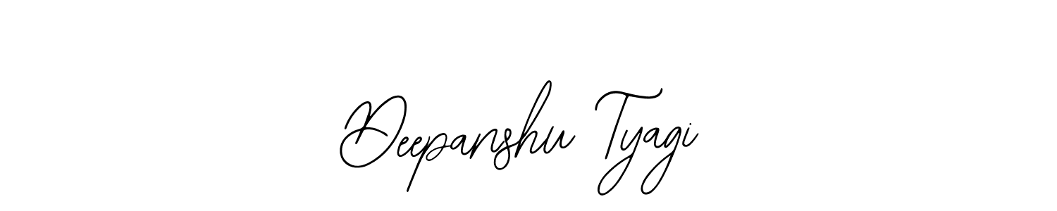 Deepanshu Tyagi stylish signature style. Best Handwritten Sign (Bearetta-2O07w) for my name. Handwritten Signature Collection Ideas for my name Deepanshu Tyagi. Deepanshu Tyagi signature style 12 images and pictures png