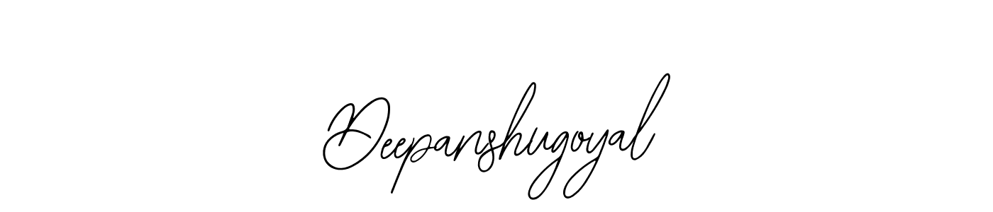 Deepanshugoyal stylish signature style. Best Handwritten Sign (Bearetta-2O07w) for my name. Handwritten Signature Collection Ideas for my name Deepanshugoyal. Deepanshugoyal signature style 12 images and pictures png