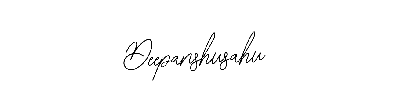 Similarly Bearetta-2O07w is the best handwritten signature design. Signature creator online .You can use it as an online autograph creator for name Deepanshusahu. Deepanshusahu signature style 12 images and pictures png