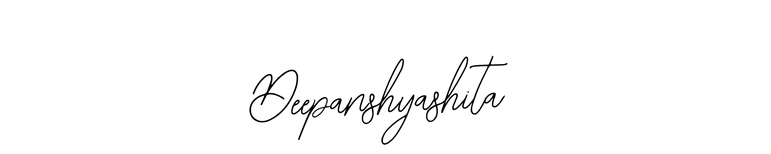 You can use this online signature creator to create a handwritten signature for the name Deepanshyashita. This is the best online autograph maker. Deepanshyashita signature style 12 images and pictures png