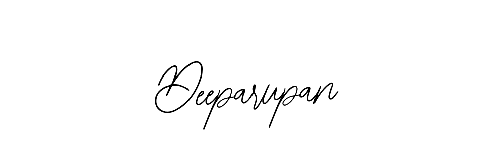How to make Deeparupan signature? Bearetta-2O07w is a professional autograph style. Create handwritten signature for Deeparupan name. Deeparupan signature style 12 images and pictures png
