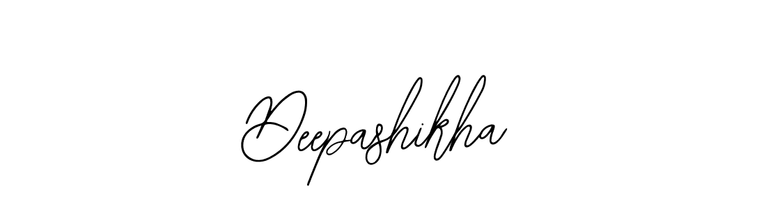 Use a signature maker to create a handwritten signature online. With this signature software, you can design (Bearetta-2O07w) your own signature for name Deepashikha. Deepashikha signature style 12 images and pictures png
