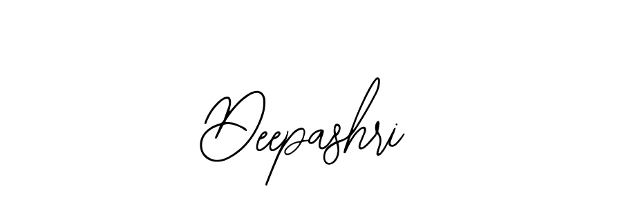 You should practise on your own different ways (Bearetta-2O07w) to write your name (Deepashri) in signature. don't let someone else do it for you. Deepashri signature style 12 images and pictures png