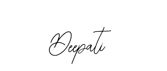 Make a beautiful signature design for name Deepati. Use this online signature maker to create a handwritten signature for free. Deepati signature style 12 images and pictures png