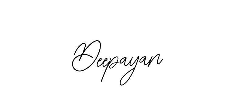 How to make Deepayan name signature. Use Bearetta-2O07w style for creating short signs online. This is the latest handwritten sign. Deepayan signature style 12 images and pictures png