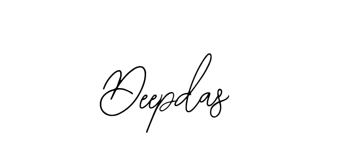 Make a beautiful signature design for name Deepdas. Use this online signature maker to create a handwritten signature for free. Deepdas signature style 12 images and pictures png